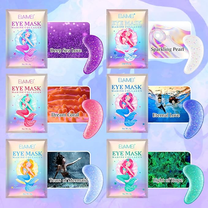 Under Eye Patches(18 Pairs) for puffy eyes - Eye Mask with Natural Marine Collagen, Diminish dark circles, Wrinkles, Hyaluronic Acid - Anti-Aging Under Eye Mask for Face Care-Velvo Beauty