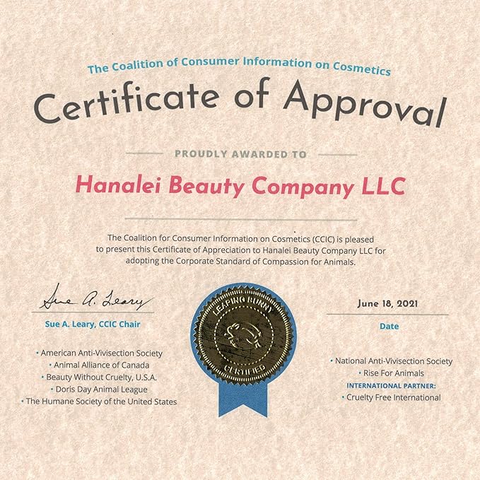 Hanalei Mint Lip Balm and Moisturizer - Natural Kukui Oil, Beeswax Lip Moisturizer - Hydrates, Soothes Dry, Chapped Lips - Made in USA - Island Mint Flavor-Velvo Beauty