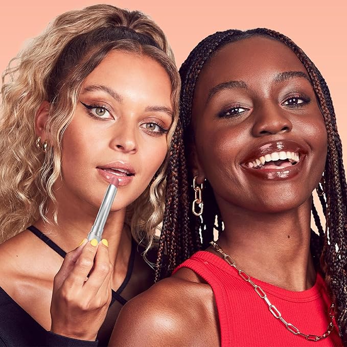 Honey Lipstick Tinted Lip Balm, Sheer Lightweight Lip Stain for All Skin Tones, Moisturizing Nourishing Lipstick for Women All Skin Tones, a Hint of Natural Cherry Tint, Pack of Black & Pink-Velvo Beauty