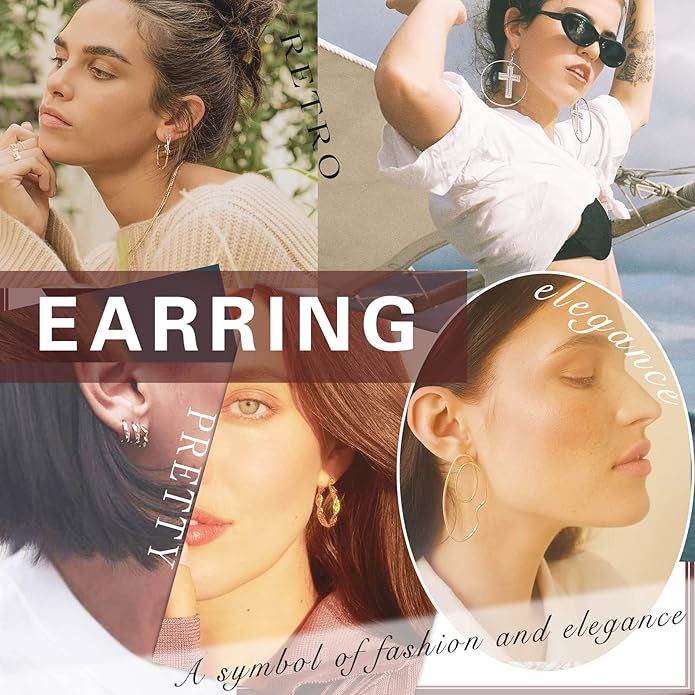 Boho Moon Ear Jackets Earrings Crescent Moon Stud Earrings Gold Sun Moon Earrings Minimalist Double Sided Round Earrings Jewelry for Women-Velvo Beauty