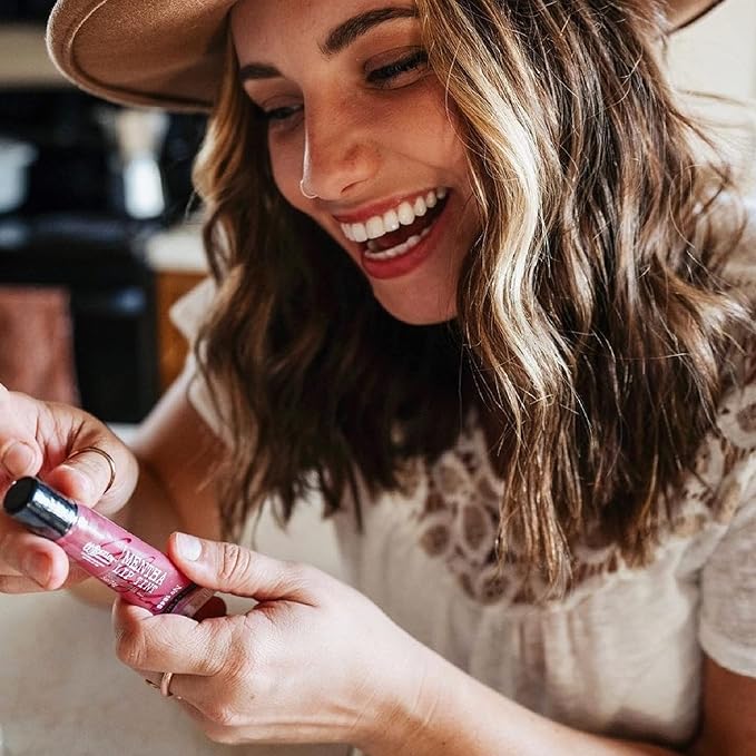 C.O. Bigelow Cinnamint Mentha Lip Shine Balm Tubes, Pack of 3 Bulk Lip Gloss with Cinnamon & Peppermint Oil, High Gloss Shine Finish, 0.5 oz-Velvo Beauty