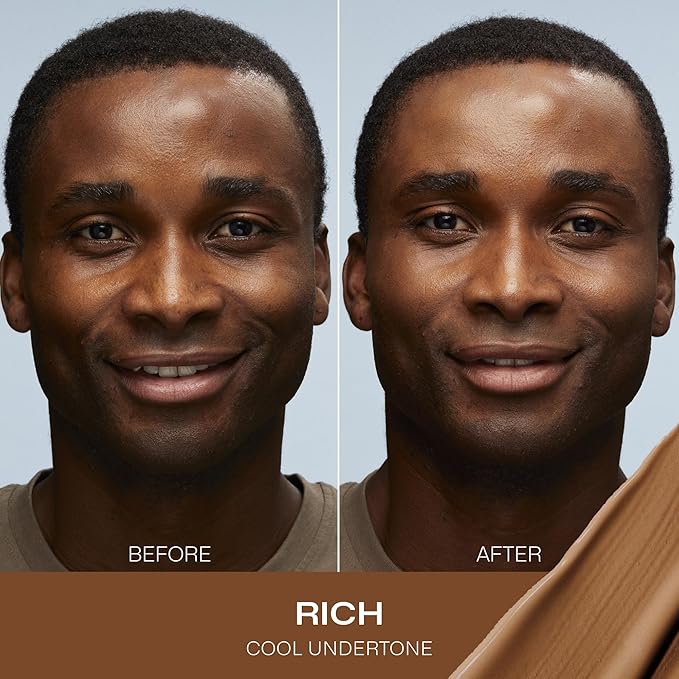 Lumene Color Correcting CC Cream - Lightweight Foundation - Medium Coverage - Redness Reducing Face Makeup for a Glowing Complexion - Vegan Formula + Suitable for All Skin Types - Rich (1 fl oz)-Velvo Beauty