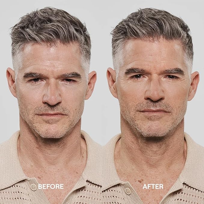 APOSTLE Reclaim Tinted Moisturizer for Men (11 Mobay) - Niacinamide, Vitamin E, Squalane, Hyaluronic Acid, Tinted Face Moisturizer For Men. Hydrates, Evens Skin Tone, Reduces Fine Lines, 1 Fl. Oz.-Velvo Beauty