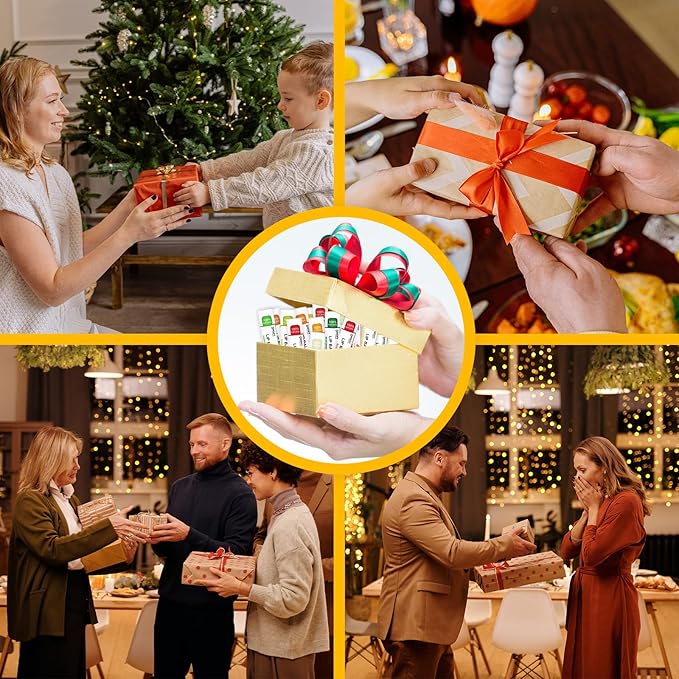 DMSKY Lip Balm Bulk 108 Pack, Lip Balm Hydrating with Vitamin E and Coconut Oil 12 Flavors, Lip Moisturizer Treatment - Party Favors Bulk Gift-Velvo Beauty