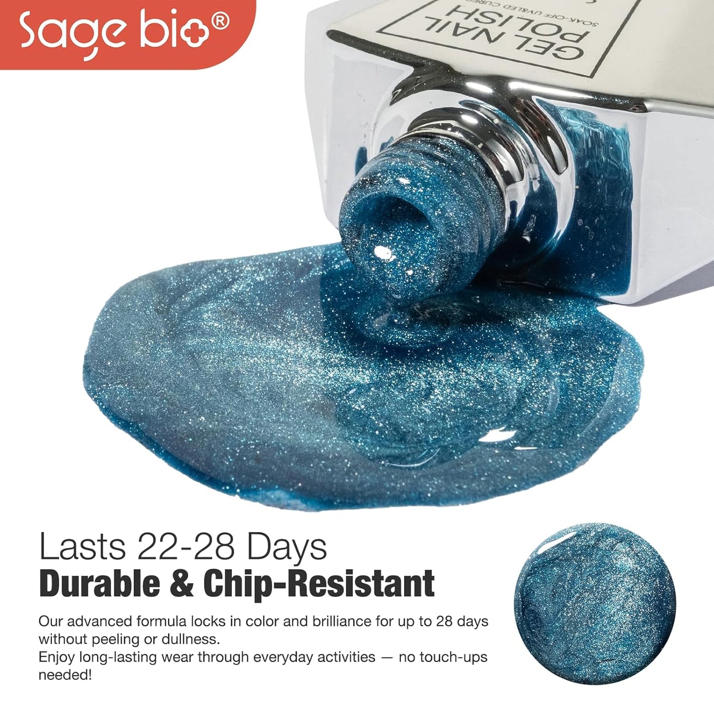 Multifunctional Cat Eye Gel Nail Polish, No Base or Top Coat Required, 15ml, Lasts Up to 4 Weeks, UV/LED Cured, Easy Application, R64-Velvo Beauty