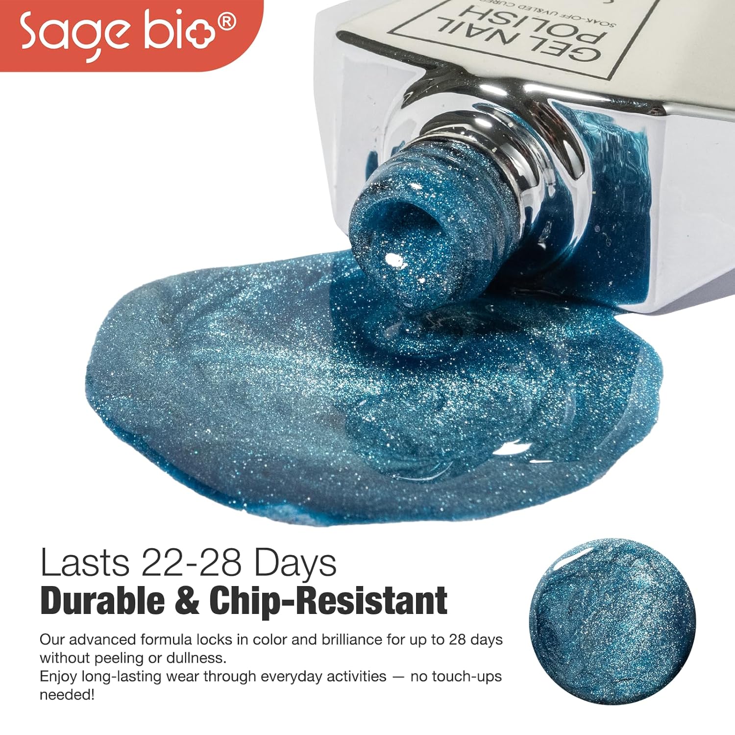 Multifunctional Cat Eye Gel Nail Polish, No Base or Top Coat Required, 15ml, Lasts Up to 4 Weeks, UV/LED Cured, Easy Application, R64-Velvo Beauty