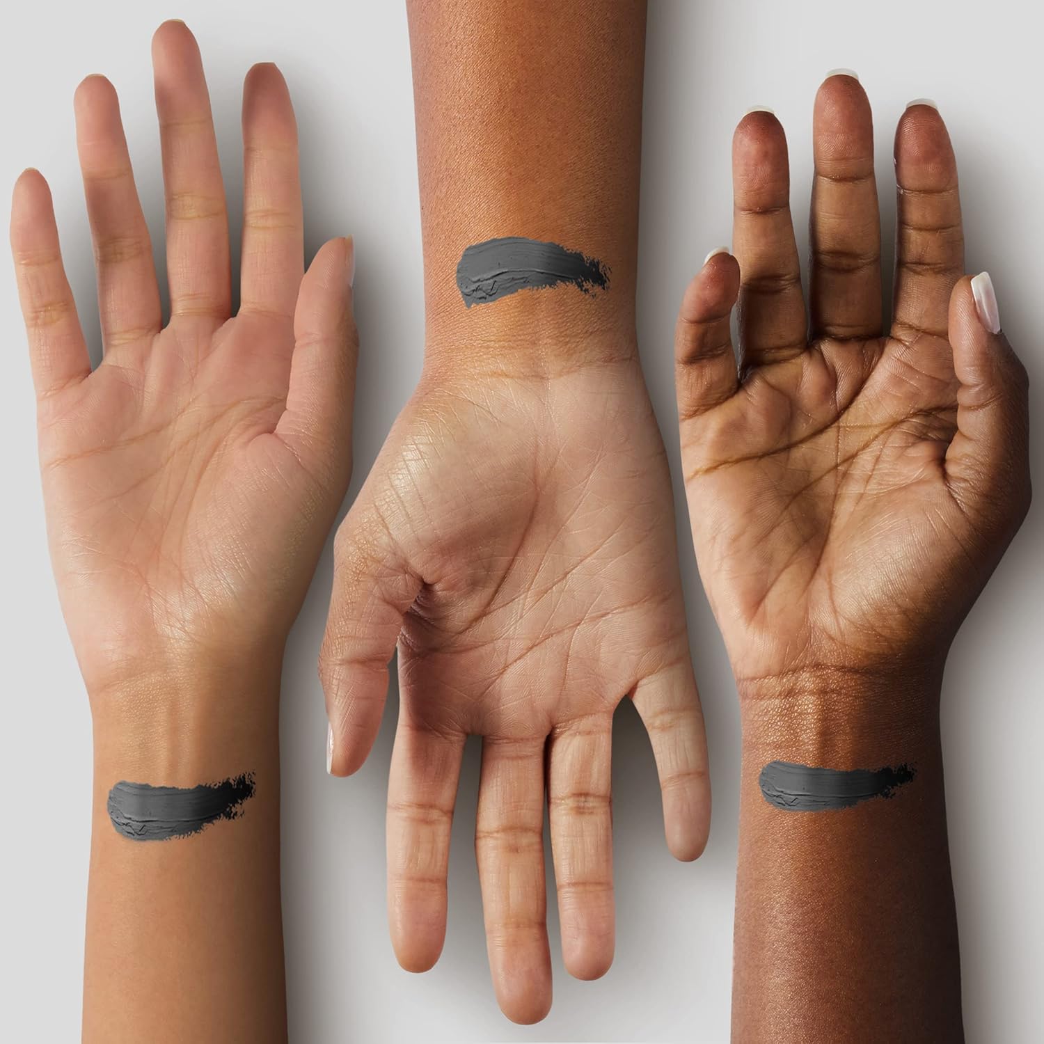 Mehron Makeup StarBlend Cake Makeup | Wet/Dry Pressed Powder Face | Powder Foundation | Black Body and Face Paint 2 oz (56g)-Velvo Beauty