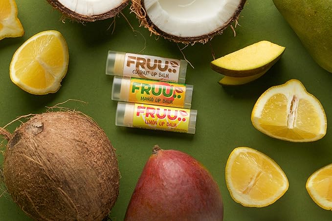Mango Scent Calming And Hydrating Lip Balm, Matt Look, Cruelty Free And Vegan, 4.5g-Velvo Beauty