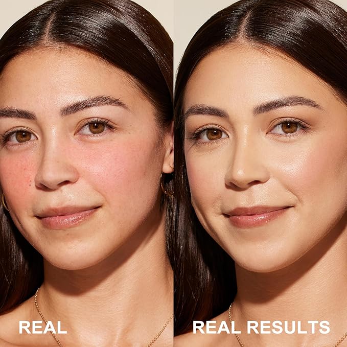 CC Cream, CC Cream Self Adjusting for Mature Skin, Color Corrector & Lightweight, Satin Skin, Suitable for All Skin Types, 1 Fl Oz (Natural)-Velvo Beauty