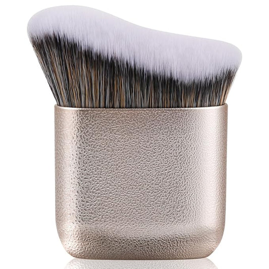 docolor Self Tanner Brush Body Makeup Brush for Flawless Face and Body Makeup, Sunless Tanner Blending Brush Body Brush for Self Tanner, Bronzer, Foundation, Vegan & Cruelty Free-Velvo Beauty