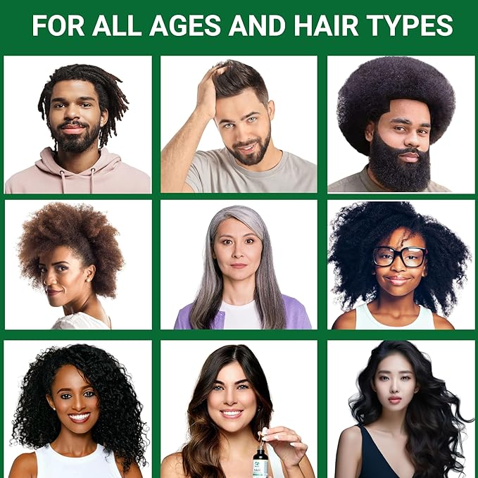 Seddy Hair Growth & Strengthening Oil with Caffeine, Rosemary, Castor, Biotin, Peppermint, Argan & Jojoba Oils - 1.7 Fl. Oz (Pack of 1)-Velvo Beauty