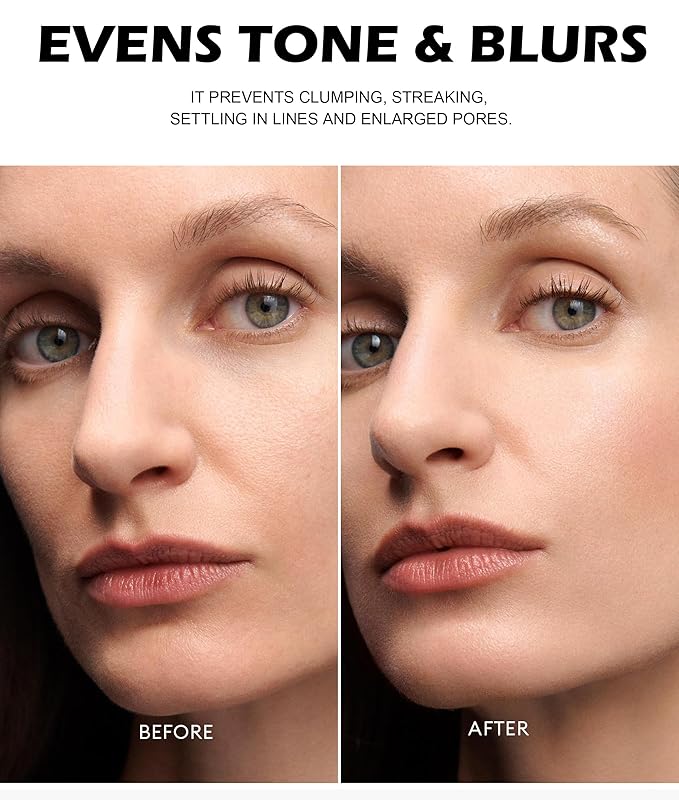 Soft Focus Deep Liquid Concealer Foundation, Hydrating High Coverage Liquid Foundation, Waterproof Long Lasting 24h Full Coverage Matte Finish, Lightweight Liquid Concealer for Women, 08-Velvo Beauty