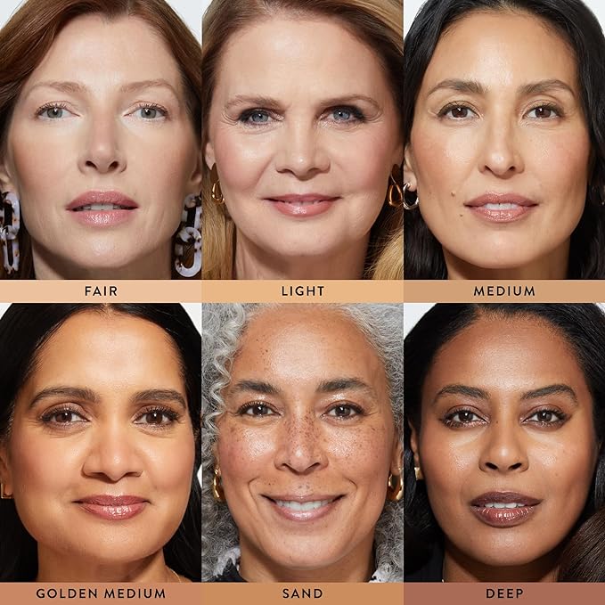 LAURA GELLER NEW YORK Better Than ‘Block Skincare-Infused Serum Foundation with Broad Spectrum SPF 50+, Medium-Velvo Beauty