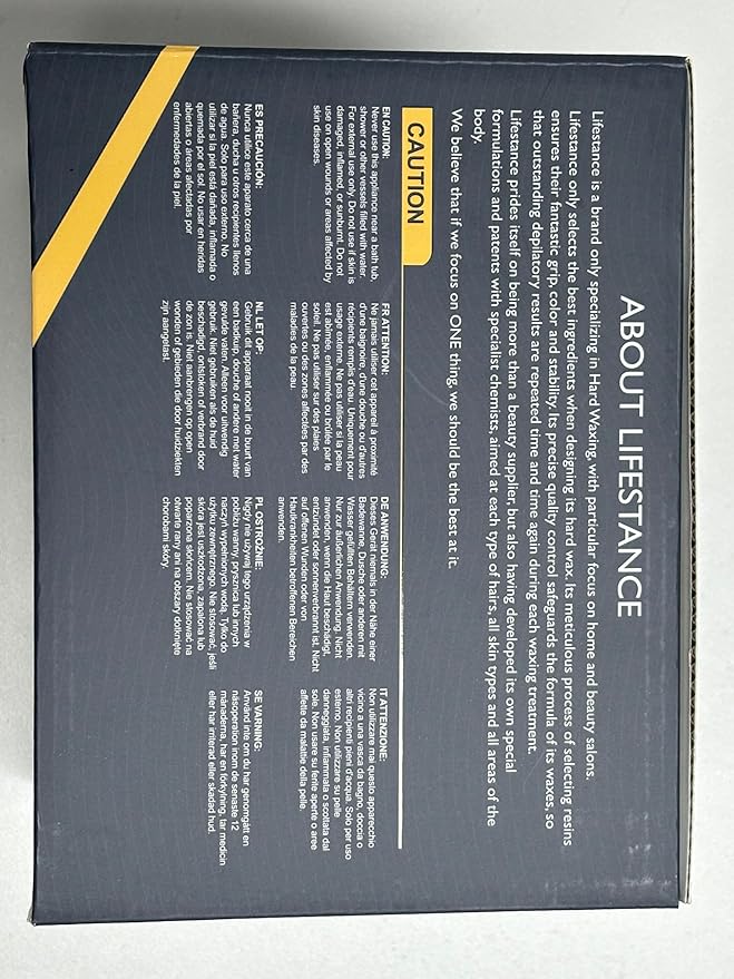 Lifestance Professional Wax Pot Warmer, L2 Premium Digital Wax Melt Machine for Hair Removal, 500ml 14oz LCD Wax Heater for Hard Wax Beads Fast Heat, Home Waxing for Body Brazilian Bikini Face Eyebrow-Velvo Beauty