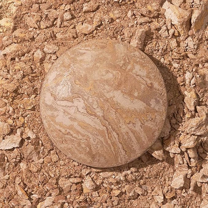 LAURA GELLER NEW YORK Award-Winning Baked Balance-n-Brighten To Go Color Correcting Powder Foundation - Medium - Buildable Light to Medium Coverage - Demi-Matte Natural Finish-Velvo Beauty