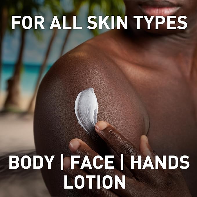 Old Spice Hand, Face & Body Lotion for Men, 24/7 Lightweight Moisturization with Amazing Scent, Instant Absorption, For All Skin Types, Fiji with Palm Tree Scent, 16 oz-Velvo Beauty