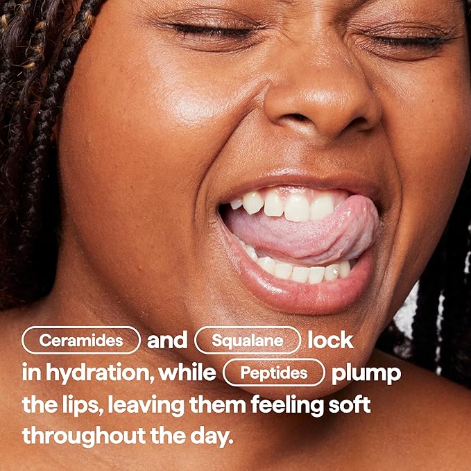 Remedy for Dry Lips - Hydrating and Healing Lip Balm Ointment with Ceramides, Peptides, and Dimethicone - Repairs Dry, Cracked Lips - By Dermatologist Dr. Shah-Velvo Beauty