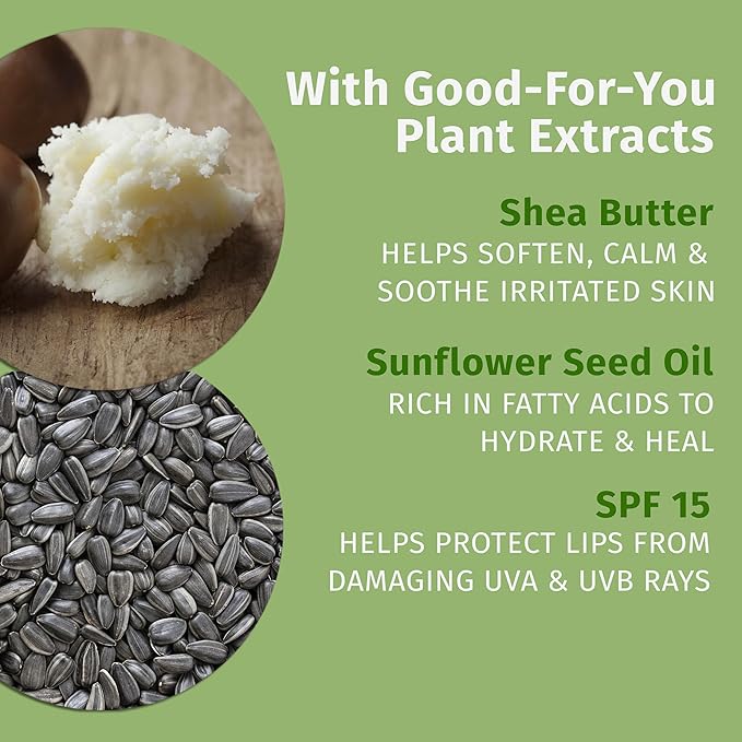 Hempz SPF 15 Lip Balm, Sweet Pineapple & Honey Melon Herbal Soothing Lip Care, for Men or Women .44 oz.-Velvo Beauty