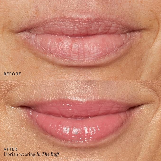 LAURA GELLER NEW YORK Jelly Balm Moisturizing Tinted Lip Color - Very Black Cherry - Hydrating Vitamin E - Semi-Shine Finish-Velvo Beauty