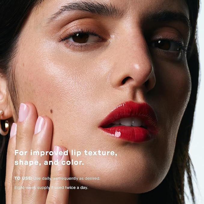 U Beauty The PLASMA Tinted Lip Compound - Anti-Aging & Anti-Wrinkle Lip Gloss, Hyaluronic Acid, Shea Butter & Peptides for Hydration & Plumping, Shanghai - 15 mL-Velvo Beauty