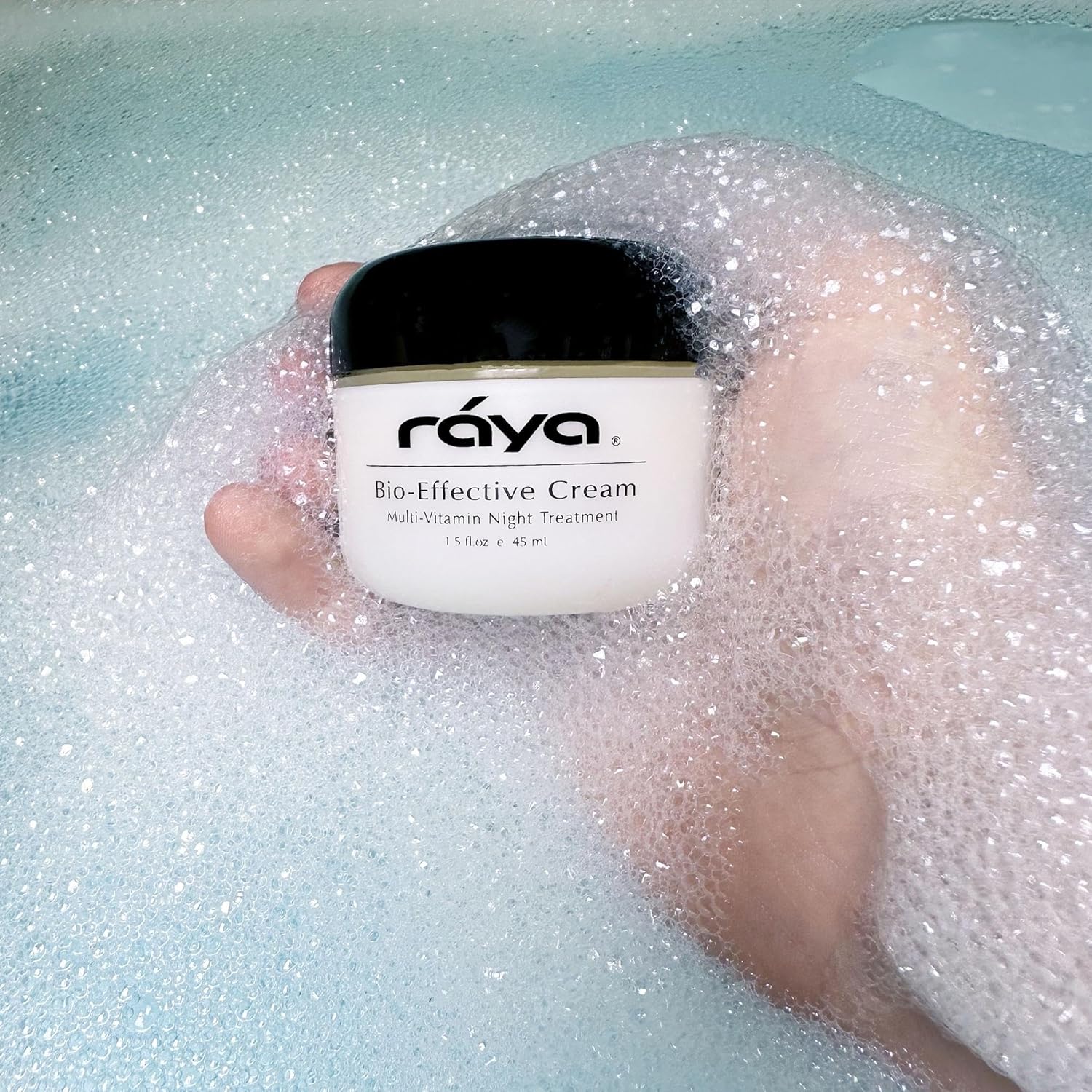 Raya SPA Bio-Effective Night Cream | Deep Recovery Anti-Aging Facial Moisturizer | Firming & Wrinkle Repair | Overnight Face Care for Tone Reviving & Beauty Sleep | Non-Oily Renewing Cream-Velvo Beauty