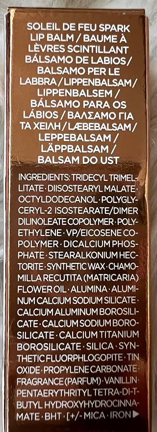 Tom Ford Soleil De Feu Spark Lip Balm - 01 Sunlight (nude with shimmering pearl overspray) 0.1 oz / 3 g.-Velvo Beauty