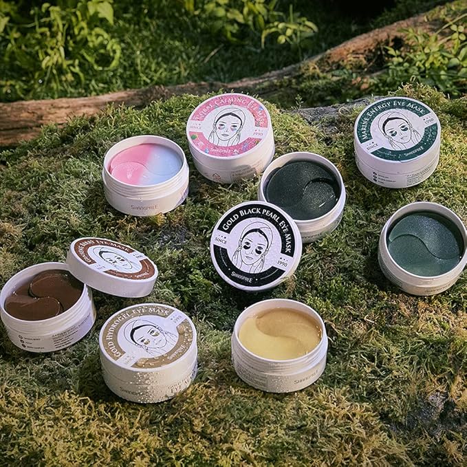 SHANGPREE Ginseng Berry Eye Mask (30pairs; 1.4g / wt. 0.05oz. x 60ea), Premium Korean Skincare-Velvo Beauty