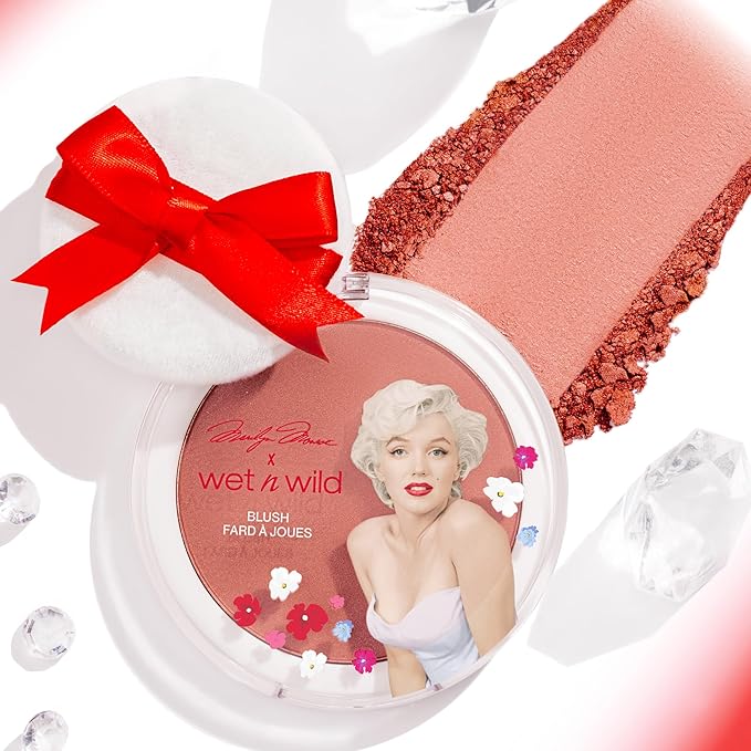wet n wild Marilyn Monroe Collection Icon Blush & Eyeshadow Set-Velvo Beauty