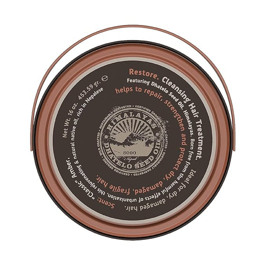 Tweak'd by Nature - Restore Cleansing Hair Treatment, Paraben and Sulfate Free, Damaged Hair Treatment, Shampoo, Conditioner, Detangler, Intensive Hydrating Solution and Shine Serum (16oz)-Velvo Beauty