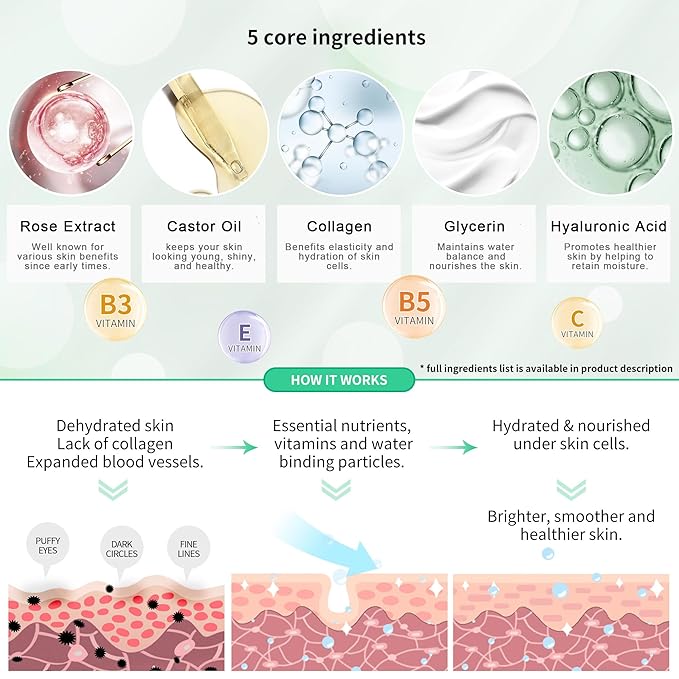 Pink Rose Eye Mask– 60 Pcs - Gold Under Eye Mask Retinol & Collagen - Puffy Eyes and Dark Circles Treatments – Look Younger and Reduce Wrinkles and Fine Lines Undereye, Improve and Firm eye-Velvo Beauty