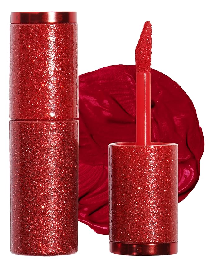 HEVVYMAKEUP Ultra Stay-On Lip Coloring Tint - Vibrant Matte Finish Lip Tint - Long Lasting Airy Weightless Lips with Perfect Fixing - Korean Lip Makeup, Boss Lady, 0.11oz.-Velvo Beauty