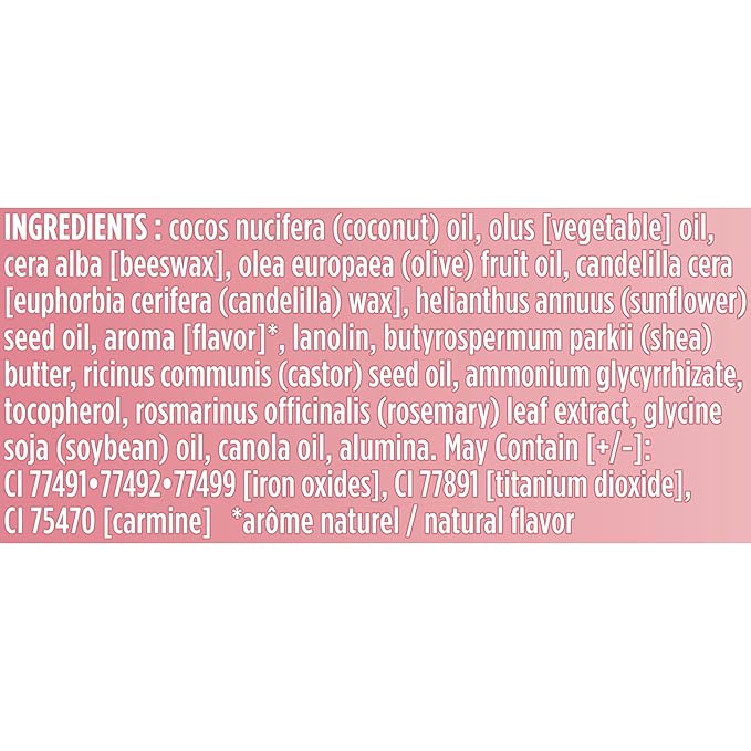 Burt's Bees Lip Tint Balm with Long Lasting 2 in 1 Duo Tinted Balm Formula, Color Infused with Deeply Hydrating Shea Butter for a Natural Looking Buildable Finish, Soft Hibiscus (2-Pack)-Velvo Beauty