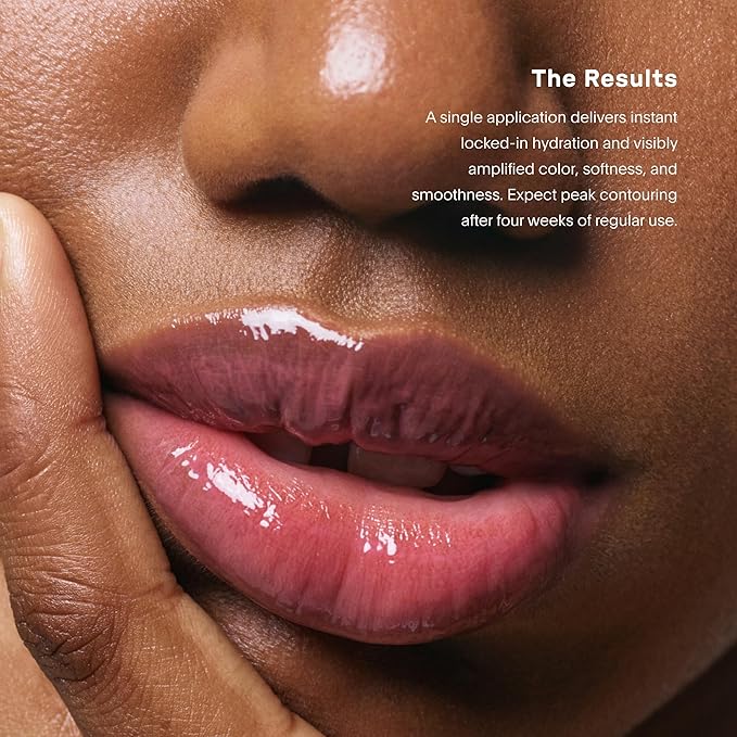 U Beauty The PLASMA Tinted Lip Compound - Anti-Aging & Anti-Wrinkle Lip Gloss, Hyaluronic Acid, Shea Butter & Peptides for Hydration & Plumping, Orchid - 15 mL-Velvo Beauty