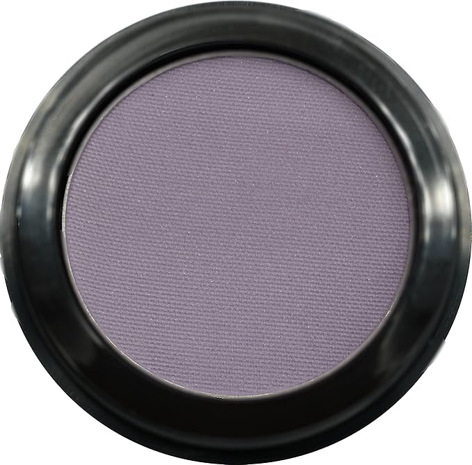 Purple Smoke Violet Matte Opaque Mauve Pressed Powder Single Vegan Eyeshadow; Talc, Paraben & Cruelty Free-Velvo Beauty
