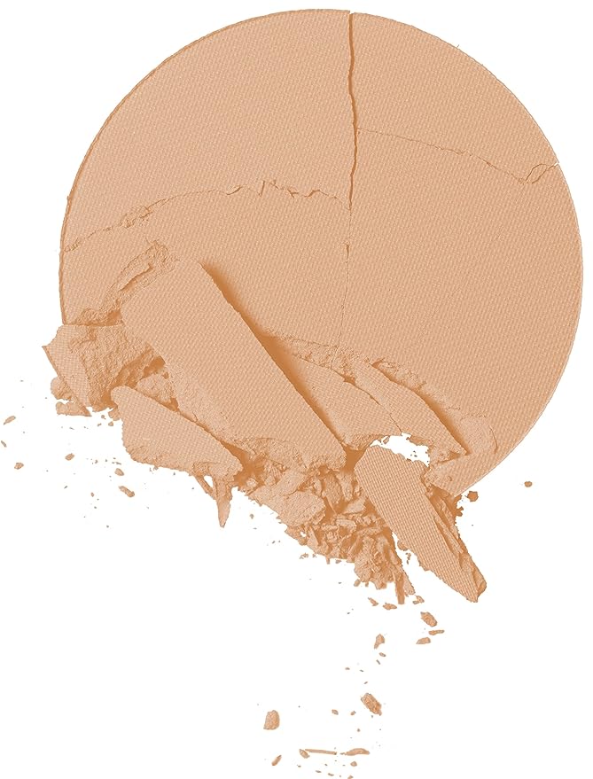 lavera Satin Compact Powder -Tanned 03- nude - Almond Oil & Rice Powder - Vegan - Mattifying - Long-Lasting - Velvety Texture 0.32 Fl Oz-Velvo Beauty