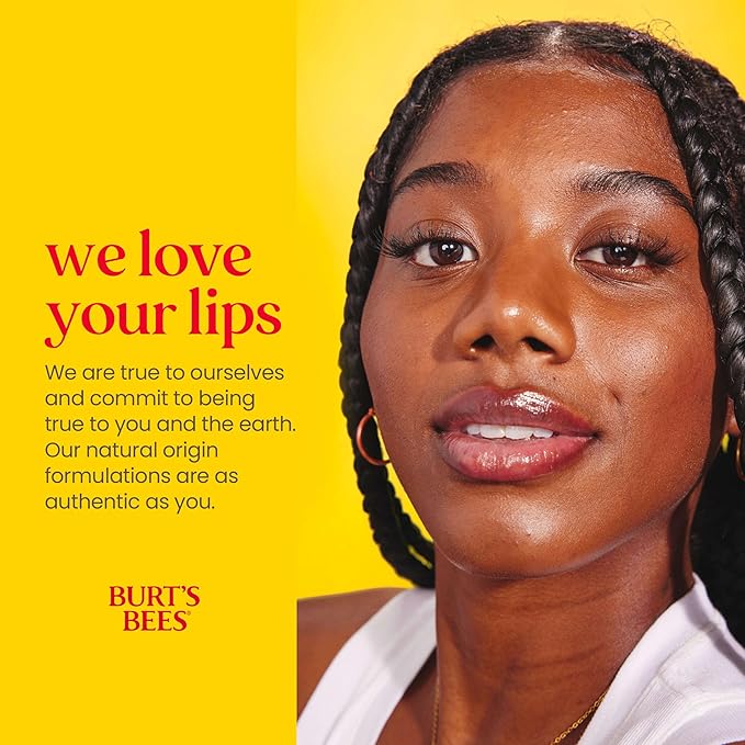 Burt's Bees Lip Balm - Pink Grapefruit, Mango, Coconut & Pear, and Pomegranate Pack, Lip Moisturizer With Beeswax, Tint-Free, Natural Origin Conditioning Lip Treatment, 4 Tubes, 0.15 oz.-Velvo Beauty