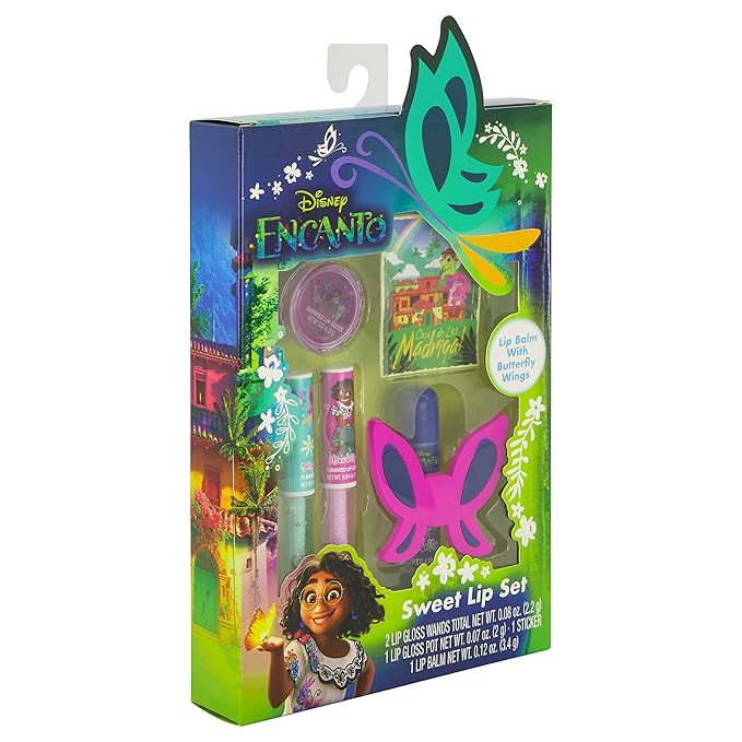 Encanto Die Cut Beauty Set-Velvo Beauty