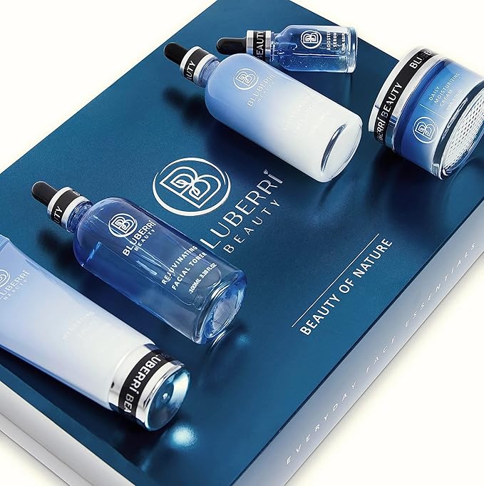 Anti-Aging Facial Skin Care Set - 5 Products-Velvo Beauty