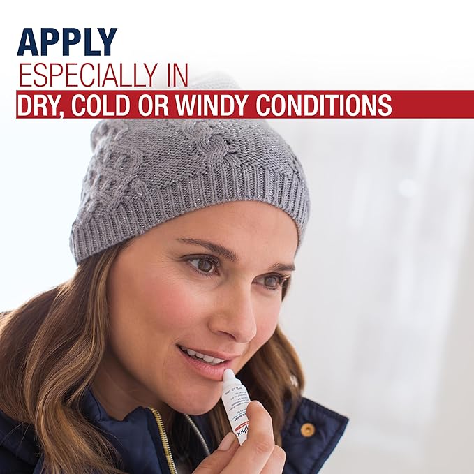 Aquaphor Lip Repair Lip Balm with Sunscreen, Lip Protectant, Lip Balm SPF 30, 0.35 Oz Tube-Velvo Beauty