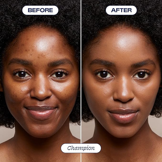 Alleyoop Game Face Concealer Makeup, Lightweight to Medium Buildable Coverage Under Eye Concealer, For Blemishes, Crease-proof and Hydrating with Aloe Stem Cell, Smooth Second Skin Finish - Champion-Velvo Beauty