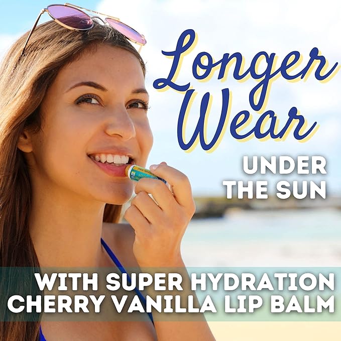 EcoConscious Travel Kit Body & Hair Care Gift Set | Shampoo & Body wash | Conditioner | SPF30, SPF20 and Mineral Sunscreen | SPF 30 Cucumber Mint and Hydrate Cherry Vanilla Lip Balm by Stream2Sea-Velvo Beauty