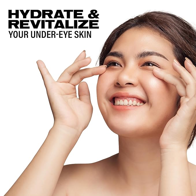 Eye Mask, Eye Masks for Dark Circles and Puffiness, Under Eye Mask with Hyaluronic Acid, Vegan and Cruelty-Free Under Eye Patches, Hyaluronic Acid Eye Masks, 5-Pack-Velvo Beauty