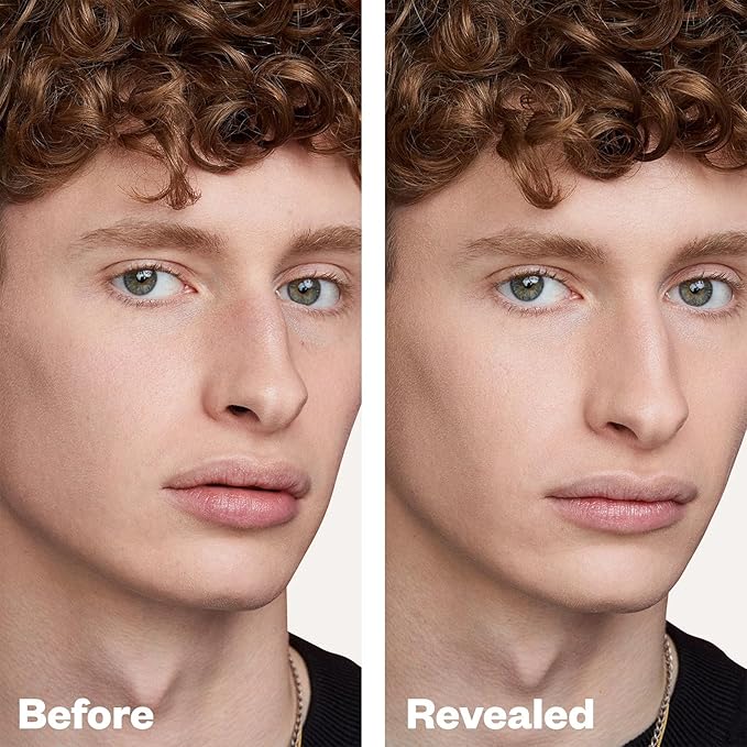 Kosas Revealer Skin-Improving Foundation with SPF 25 Protection - Hydrate, Brighten, Soothe, Plump, Protect Skin - Smoothing Texture, Natural Finish and Clean Formula - Light Neutral 140-Velvo Beauty