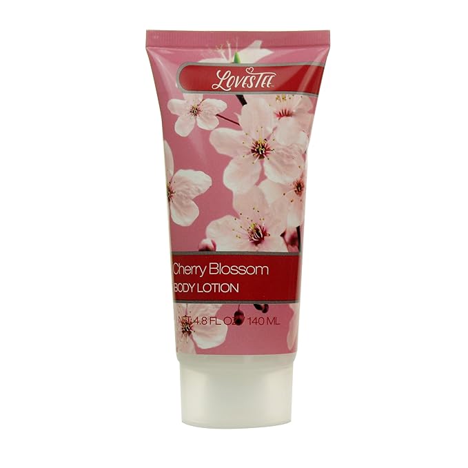 Spa Bath and Body - Spa Gift Baskets for Women & Girls, Cherry Fragrance, Spa Birthday Gift Includes Loofah Sponge, Bath Salt, Body Lotion, Soap Rose, Body Mist, Shower Gel Bubble Bath-Velvo Beauty