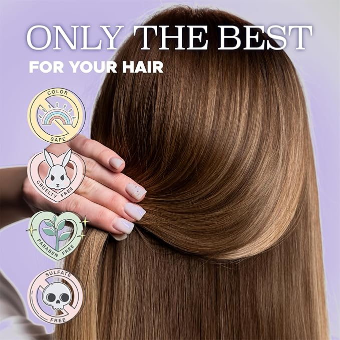 Luseta Biotin B-Complex Hair Oil Thickening & Strengthening for Thin and Dry Hair Promote Hair Growth 3.38oz-Velvo Beauty