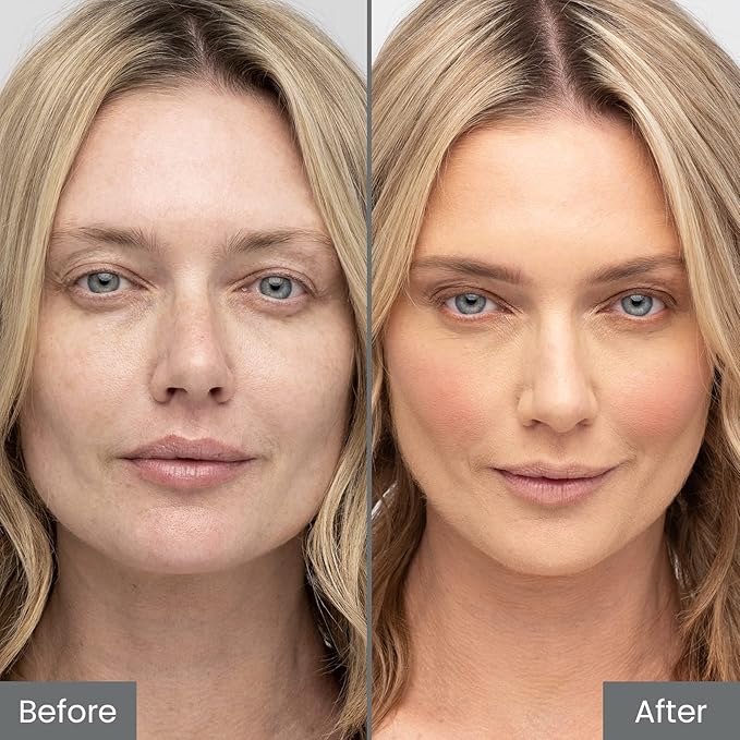 True + Luscious Sheer Halo Complexion Powder – Natural Matte Finish Foundation, Sheer to Medium Coverage – Clean, Vegan and Cruelty Free Powder Foundation – 0.32 oz-Velvo Beauty