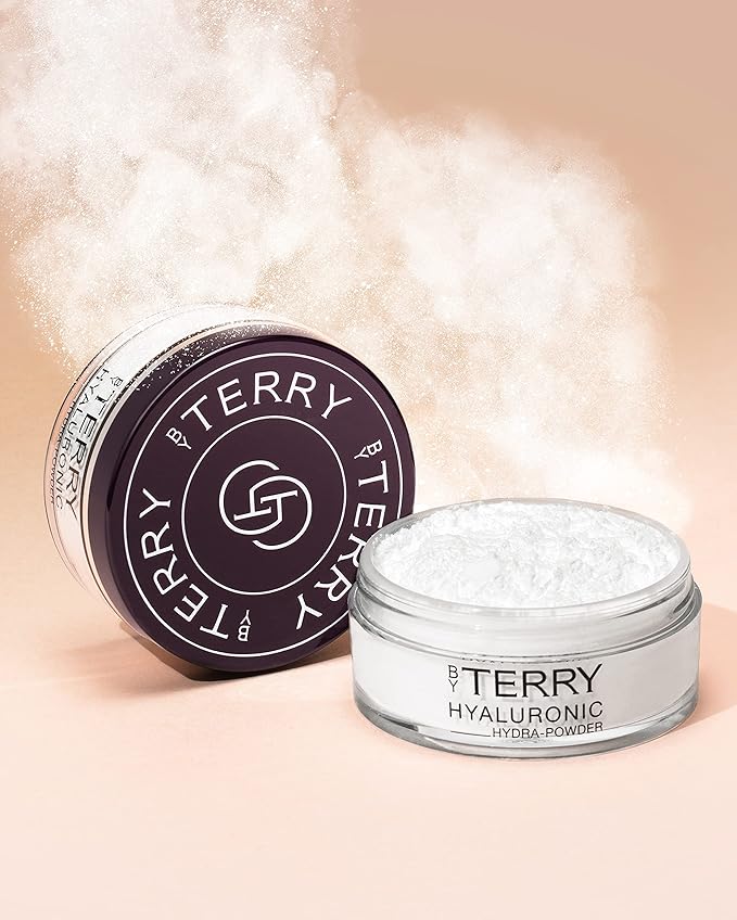 By Terry Hyaluronic Hydra-Powder | Colorless, Loose Face Setting Powder Infused with Hyaluronic Acid | 10g (0.35oz)-Velvo Beauty