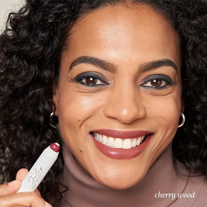 Julep It's Balm: Tinted Lip Balm + Buildable Lip Color - Cherry Wood Crème - Natural Gloss Finish - Hydrating Vitamin E Core - Vegan-Velvo Beauty