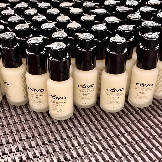 RAYA Fruit Enzyme Serum (505) | Non-Oily, Exfoliating Facial Treatment for Oily, Problem, and Dull Skin | Reduces Black-Heads and Clears Pores-Velvo Beauty