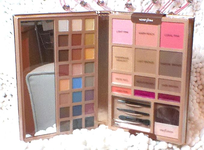 Profusion Complete Face Kit with Brushes and Applicators, Makeup Essentials Set-Velvo Beauty